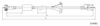 DAEWOO 96380527 Tacho Shaft
